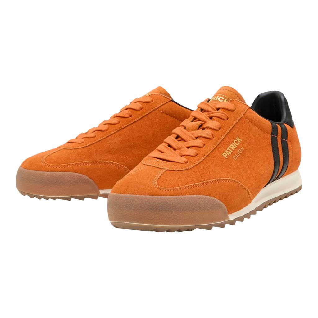 Patrick Herren Dijon Wildleder Laufschuhe