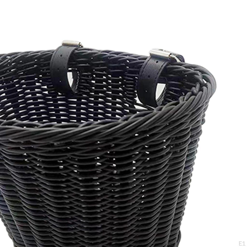 Kids Bike Basket - Front Handlebar Carrier for Young Riders