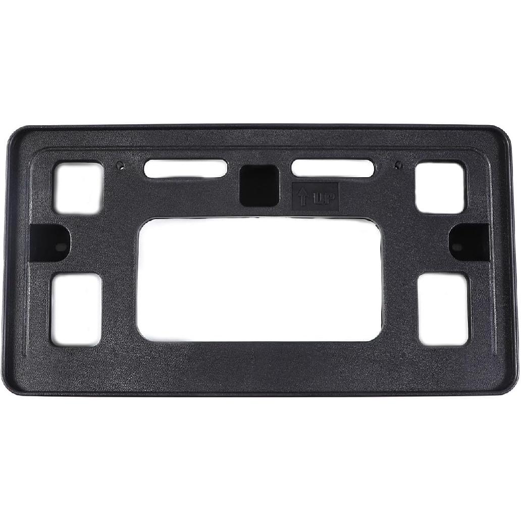 Front License Plate Frame Bracket for Honda Pilot 2019-2022 Accessories Front Bumper License Plate Tag Mounting Bracket Frame Holder Front Bumper Tag