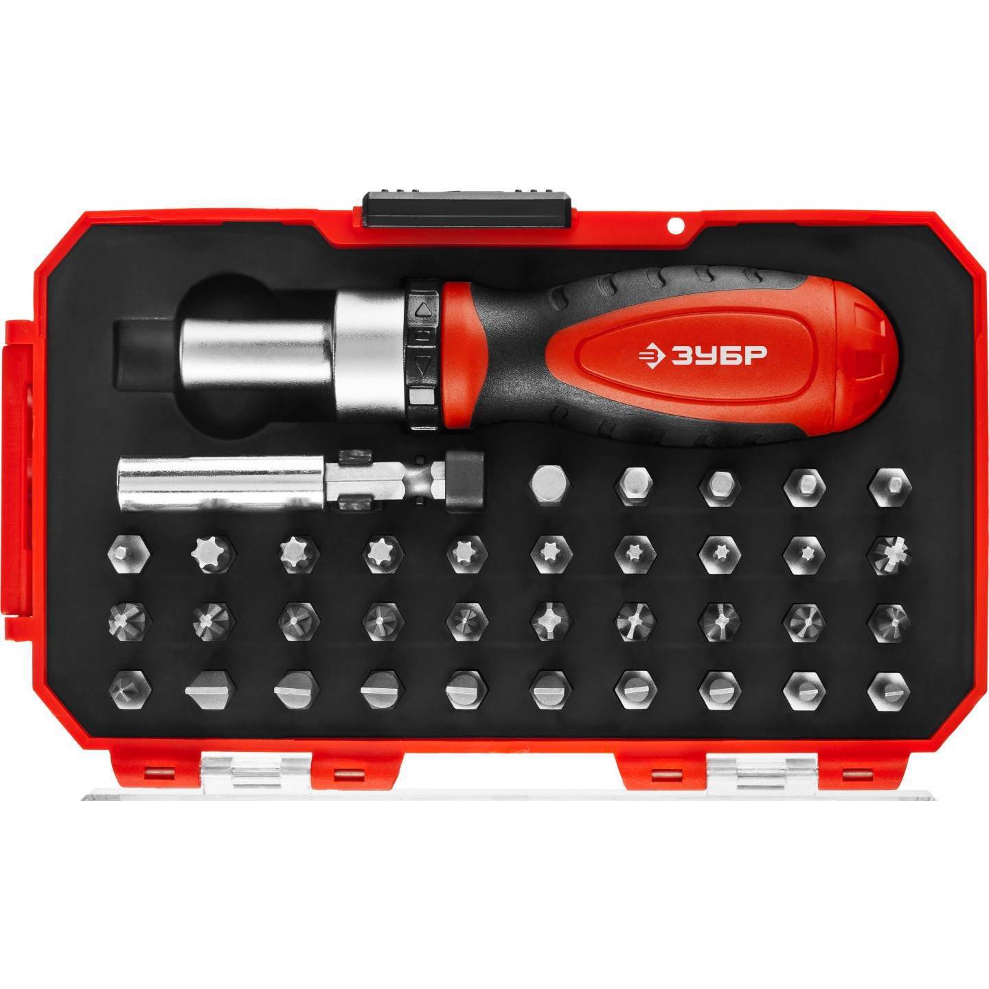 

Отвертка реверсивная Bison Master Compact-37 25164-h37