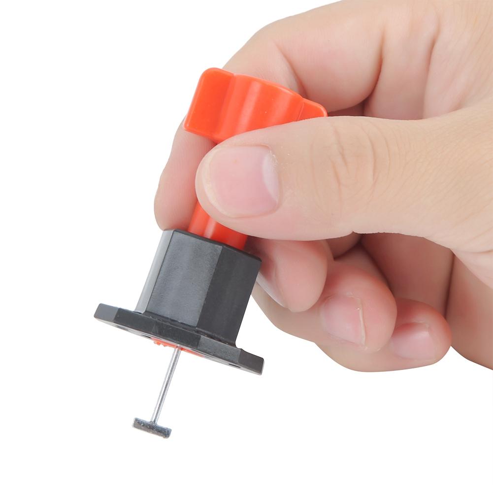 25-teiliges Fliesen-Leveler-Set, wiederverwendbar, Nivellierungssystem, Fliesen-Positionierungswerkzeug, Boden-/Wandbau-Werkzeuge