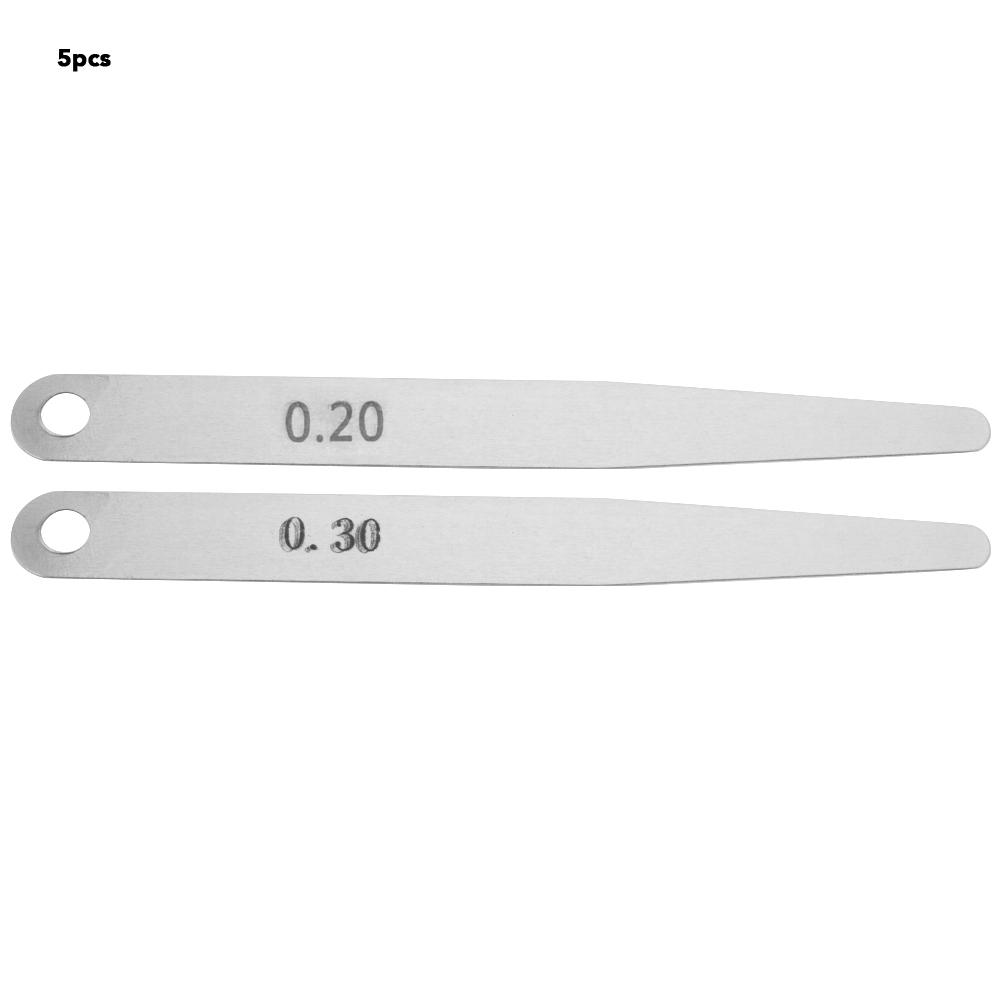 0.2 Stainless Steel Feeler Gauge Ruler Welding Inspection Tool Feeler Gap Gage Feeler Gauge Stainless Steel Gage