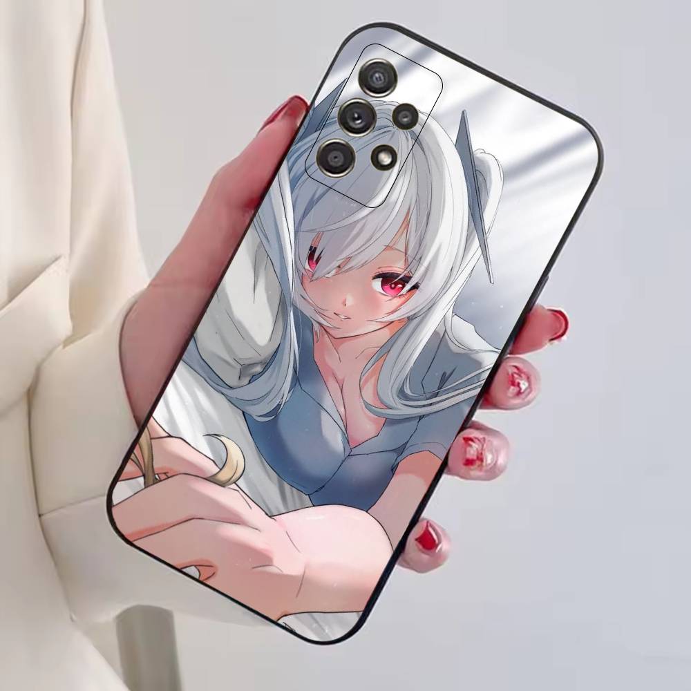 Goddess of Victory Nikke C-Cinderella Phone Case For Samsung S25,S24,S21,S22,S23,S30,Ultra,S20,Plus,Fe,Lite,Note,10,Black Cover