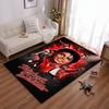 Michael Jackson Iconic Artwork Style Rug Non-slip rug suitable for living room and bedroom sofas.