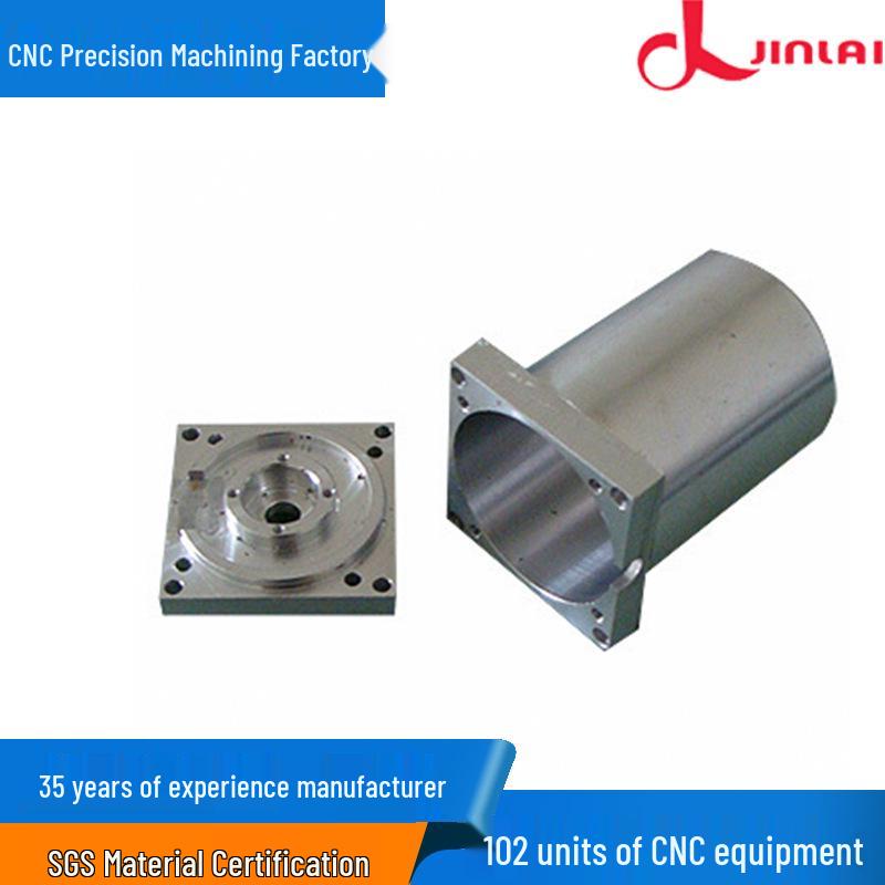 Custom CNC Precision Five-Axis Aluminum Alloy Machining Parts