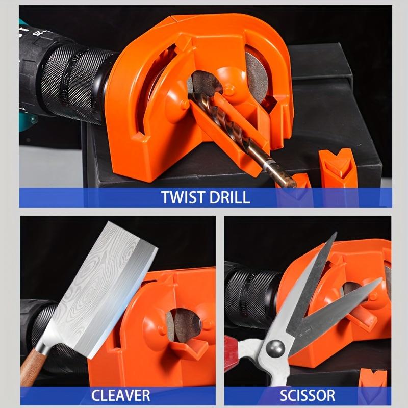 Multi-functional Twist Drill Grinder, 2-16mm Lmpact Electric Drill,Wear-resistant Diamond Sharpener, Drill Bit Grinding Tool