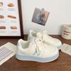 Student Autumn Breathable Board Shoes New Platform Ins Trendy Niche Bread Shoes