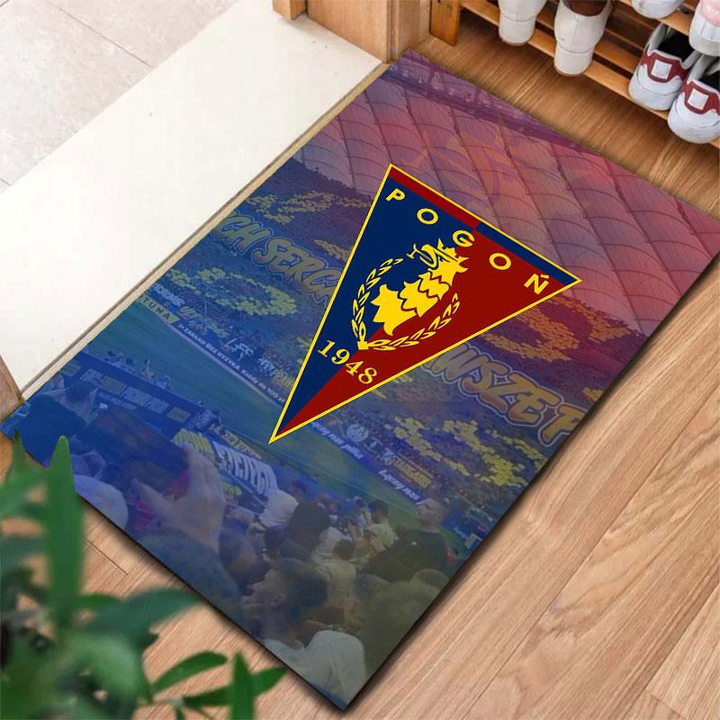 MKS Pogoń Szczecin Carpet Rug for Living Room Bedroom Home Sofa Decoration,Kids play Non-slip Floor Mat