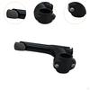 Gooseneck Handlebar Extender, Threaded Tube, Components And Accessories
