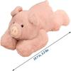 Weighted Stuffed Animals for Anxiety, 19.7in 3.3lbs Weighted Pig Stuffed Animal Toy Cute Pink Pig Plush Pillow for Adults Boys Girls