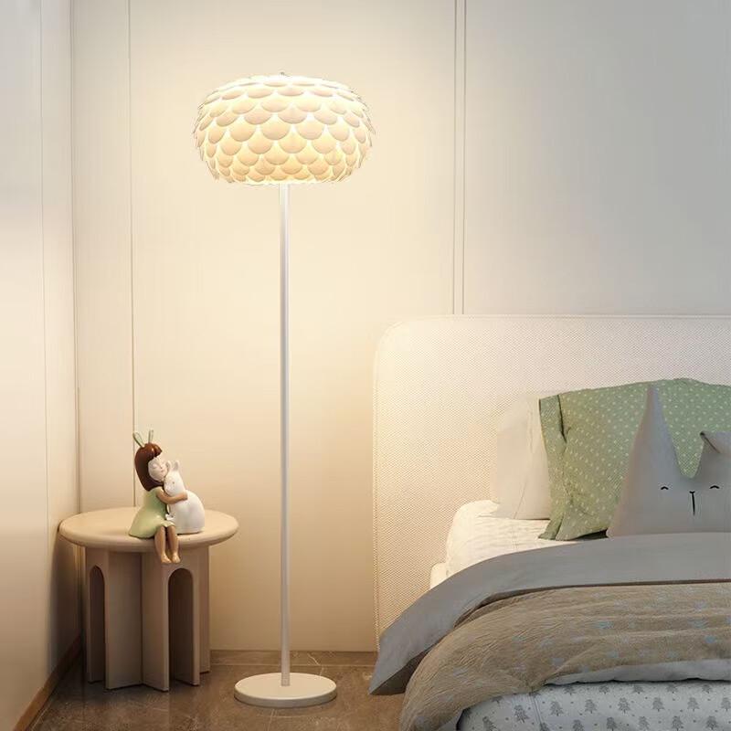 UOSU Fish Scale Floor Lamp