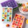 24 Silicone Ice Tray Molds With Lid Ice Molds Home Bar Ice Tray Ice Making