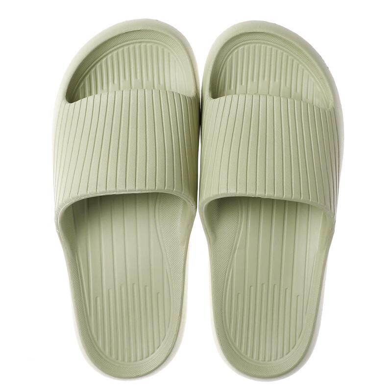 

Sleek EVA Non-Slip Bathroom Slippers S