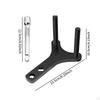 Lower Control Arm Prying Tool Car Accessories Heavy Duty Ball Joint Separator Steel