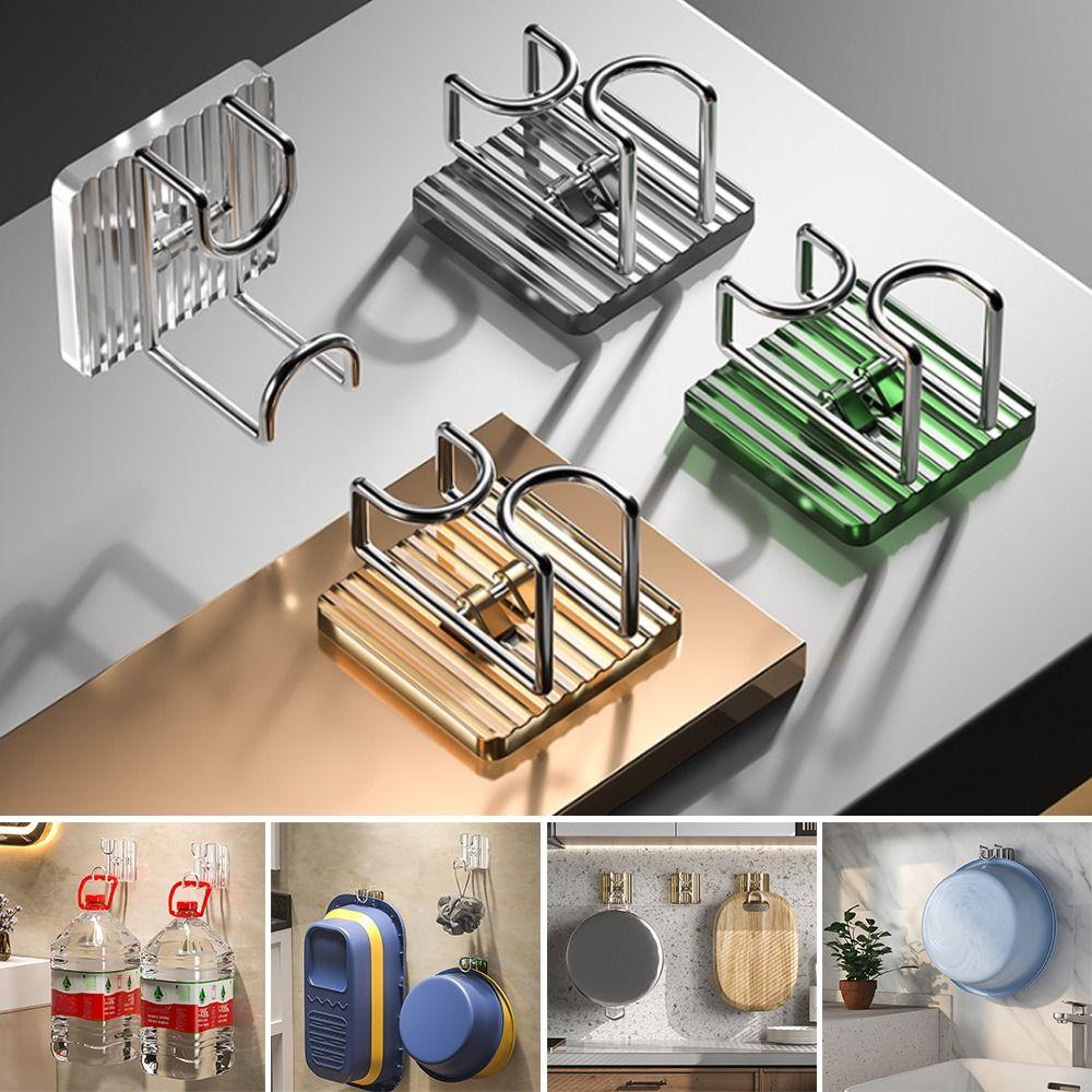 

Multi-Purpose Cloth Hanger Bathroom Basin Storage Rack Hanging Shelf Bathtub Bracket Washbasin Hook