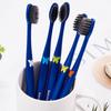 Bamboo Charcoal Soft-Bristle Toothbrush, Adult Family Pack
