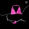 Modepuppe Badeanzug Bikini 30cm Puppen Sommer Strand Badeanzüge Kleidung Zubehör Mädchen Bestes Geschenk Spielzeug