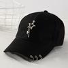 Men Women Unisex Adjustable Star Iron Ring Baseball Hat