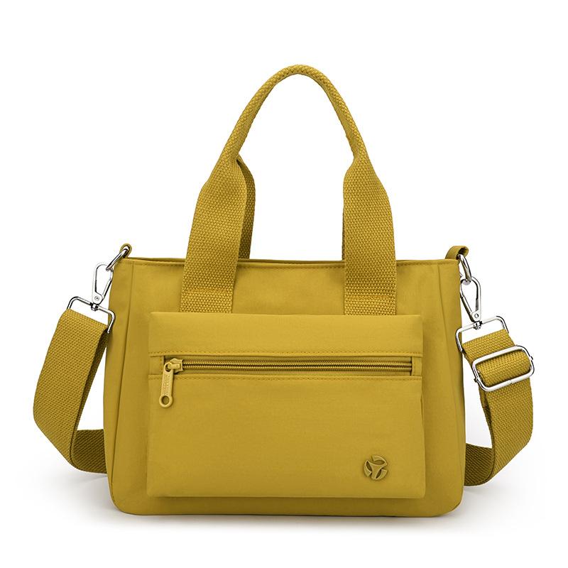 Women's Handbag Large Capacity Mother Bag Lightweight Nylon Shoulder Crossbody Bag