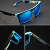 Fashion Classic Polarized Brand Design Sunglasses Men Women Driving Fishing Square Frame Sun Glasses Male Goggle UV400 Eyewear