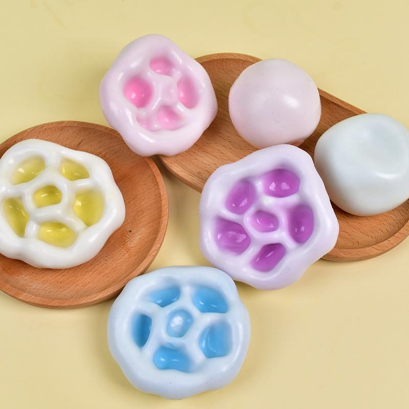 Squeeze Cat Paw Cute Soft Decompressing Pinching Plasticine New Fidget Cat's Paw Relief Squishy Toy Gift Stress Ball
