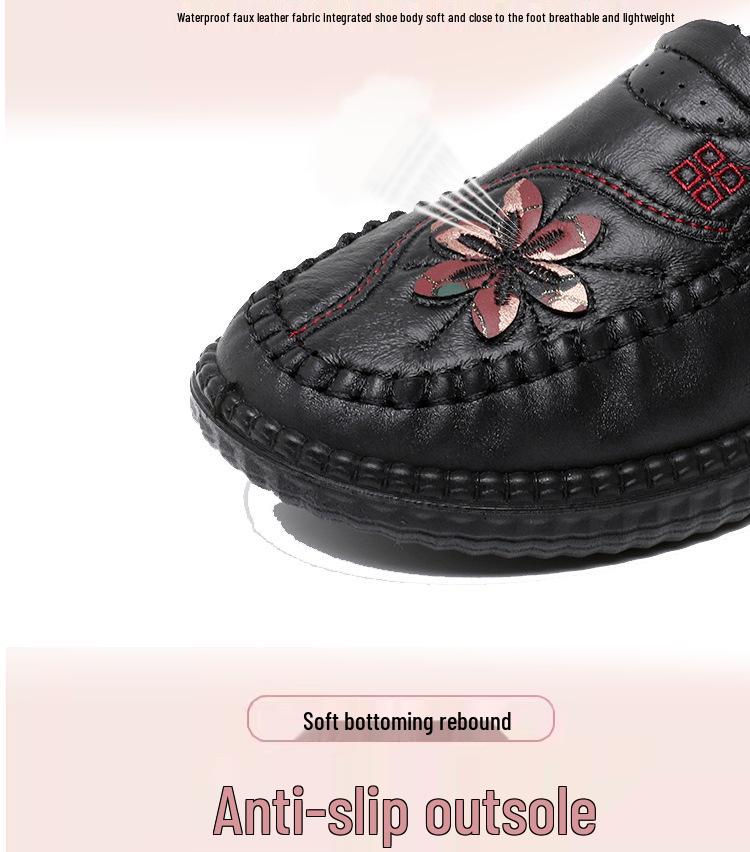 Women's Lightweight Non-Slip Soft Sole Shoes for Comfort - Ideal for Middle-Aged & Elderly