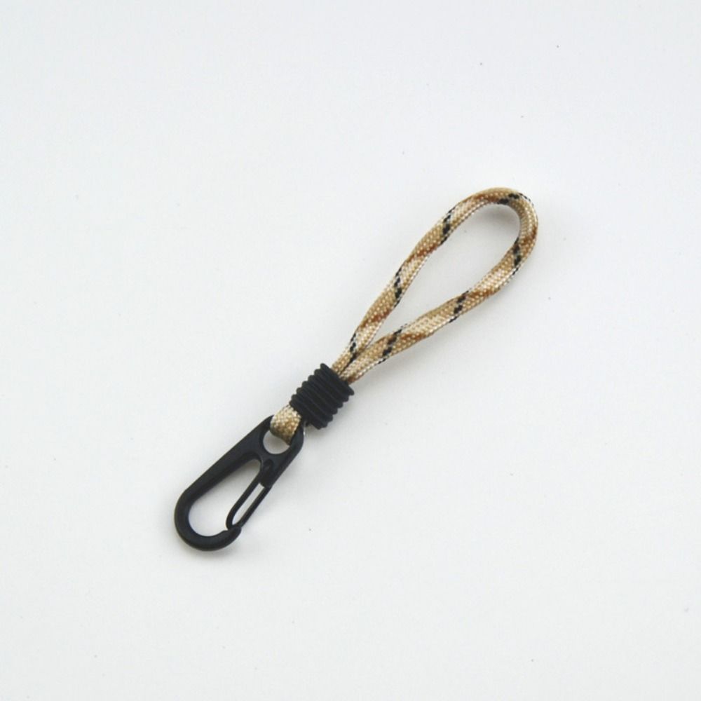 Anti-loss Mobile Phone Lanyard High Strength Parachute Cord New Backpack Key Ring Outdoor Tool