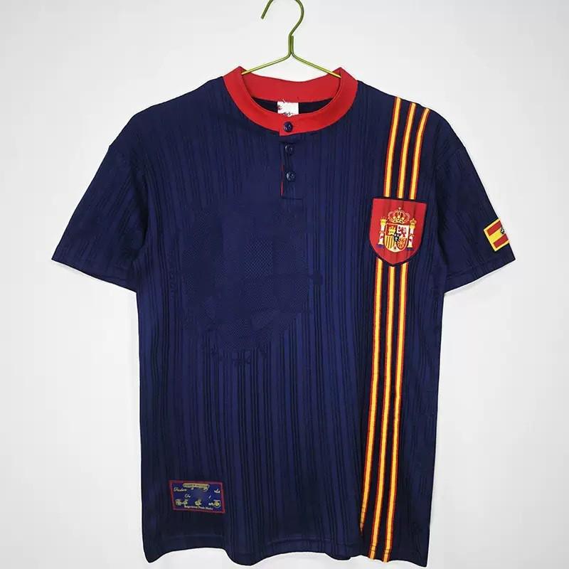 Retro Football Soccer Jersey Men Women Bamboo Fiber Breathable Sport Shirt Training Match Fan Wear