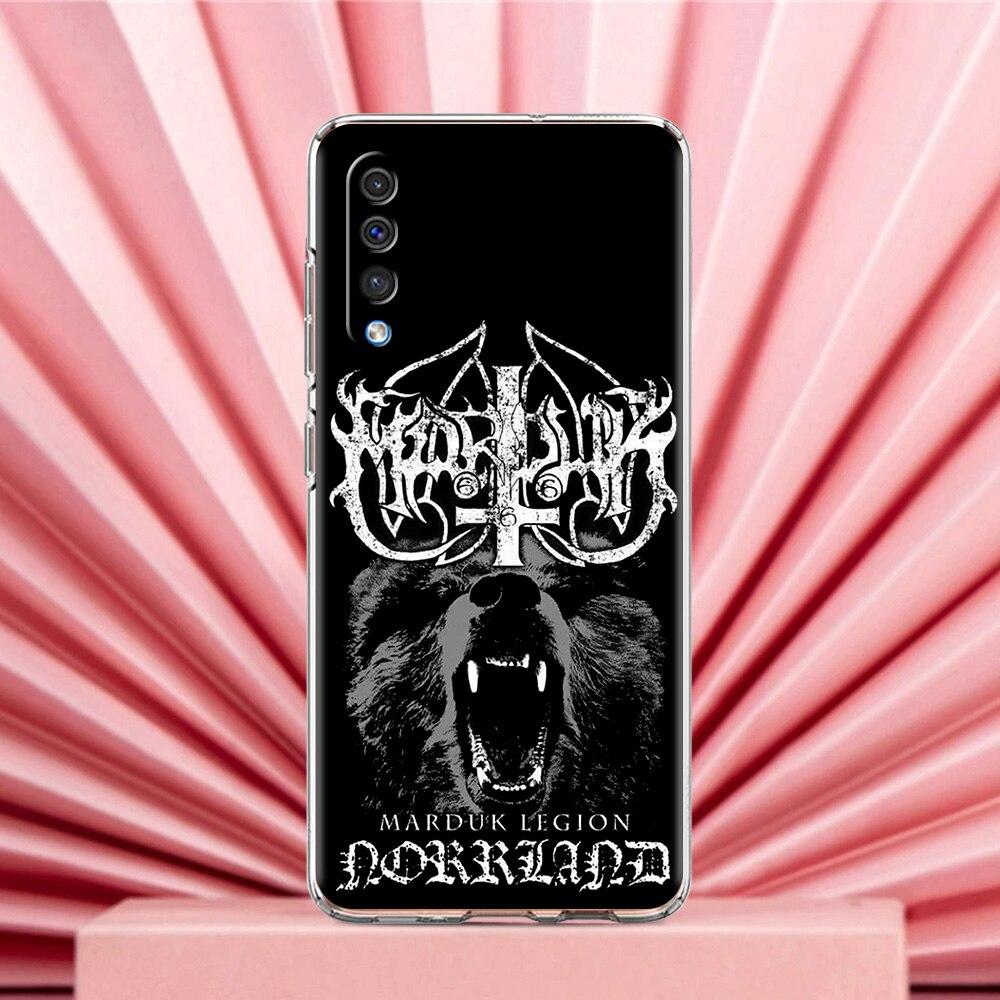 Burzum Filosofem BRZM Phone Case For Samsung Galaxy A50 A70 A20 A30 A40 A20E A10 A10S A20S A02S A12 A22 A32 A52 A72 Soft Cover