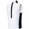 New FILA Down Vest Men's Jade White A11M345908F-WT