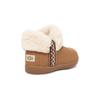 UGG Suede Comfortable And Trendy Low Shaft Kids' Boots Chestnut Kids' 1143659T-CHE