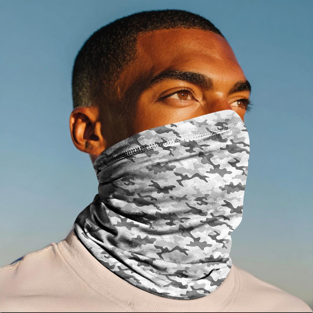 Outdoor Sunshade Cycling Mask Fishing Anti-ultraviolet Headscarf Sunscreen Neckband