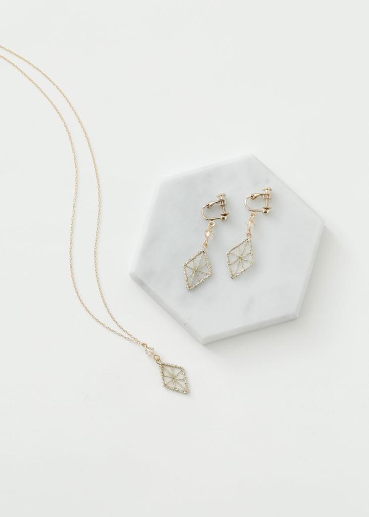 Embroidery artist organza embroidery accessories Boutique Series Kana's (Lady no. 8549)