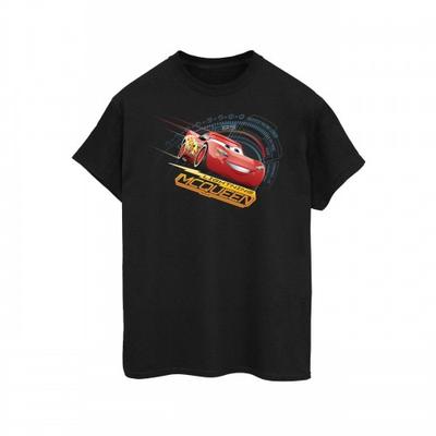 Camiseta masculina de algodão Lightning McQueen