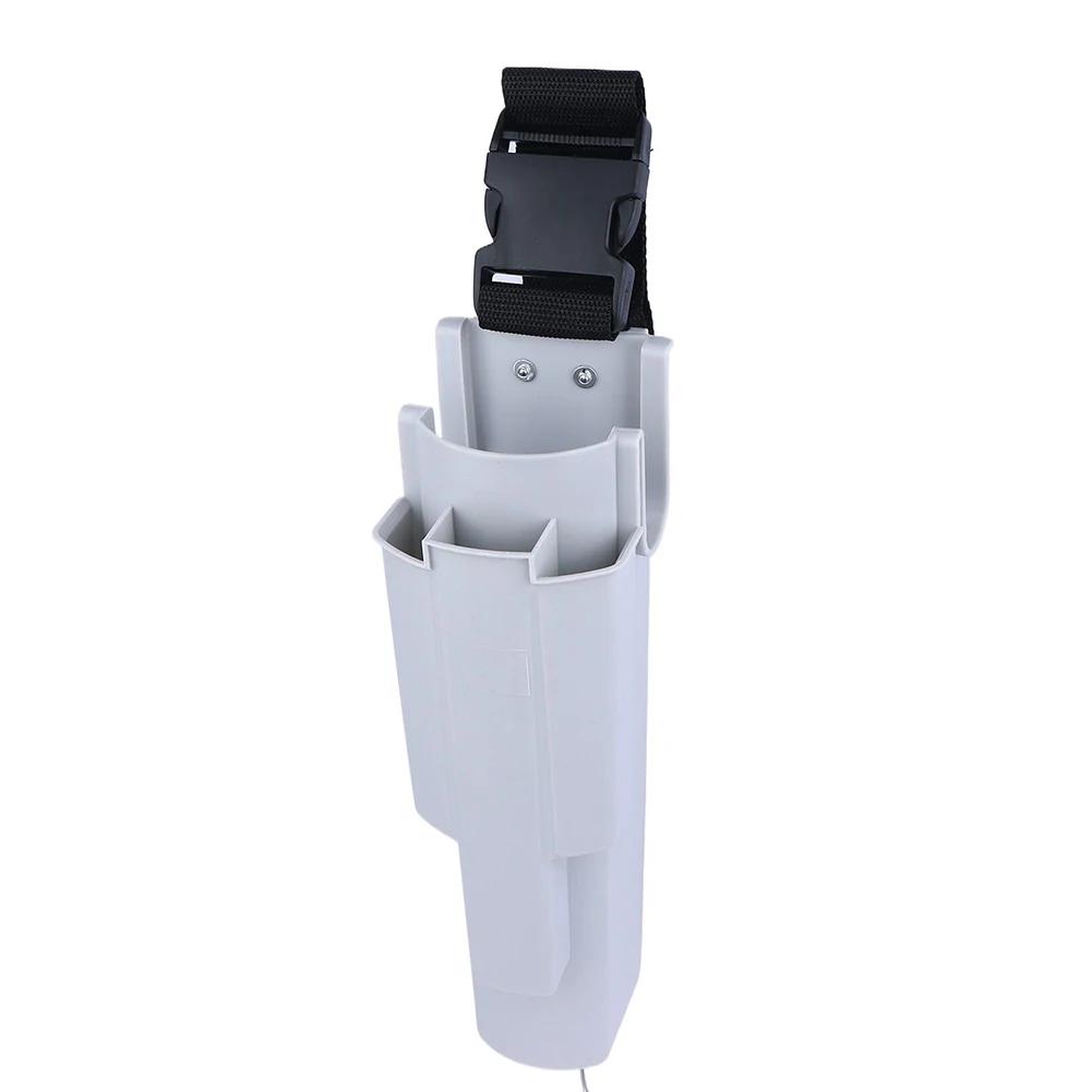 Organized Cleaning Tool Holster with Belt Mount and Storage Box for Squeegee Washer Mop and Microfiber Cleaning Cloths