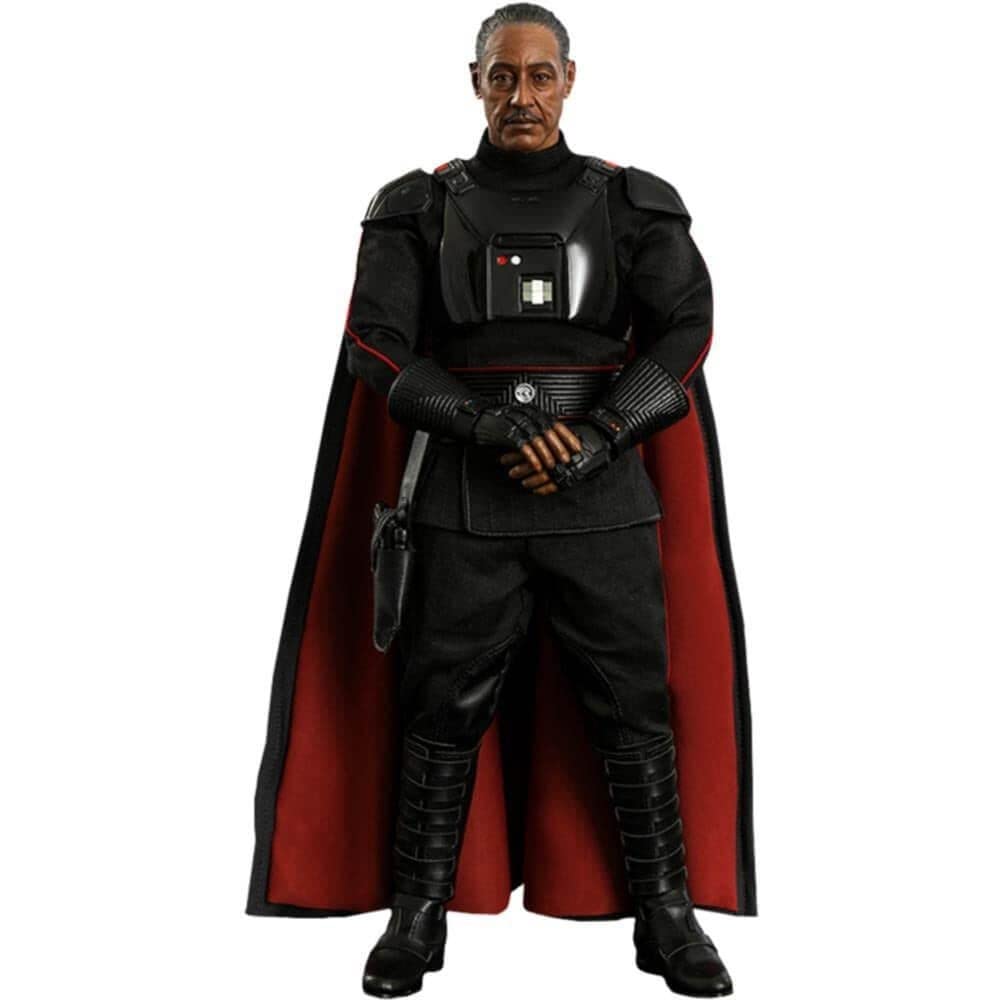 Televizní mistrovské dílo Mandalorian Moff Gideon Scale Black 1/6 figurka,