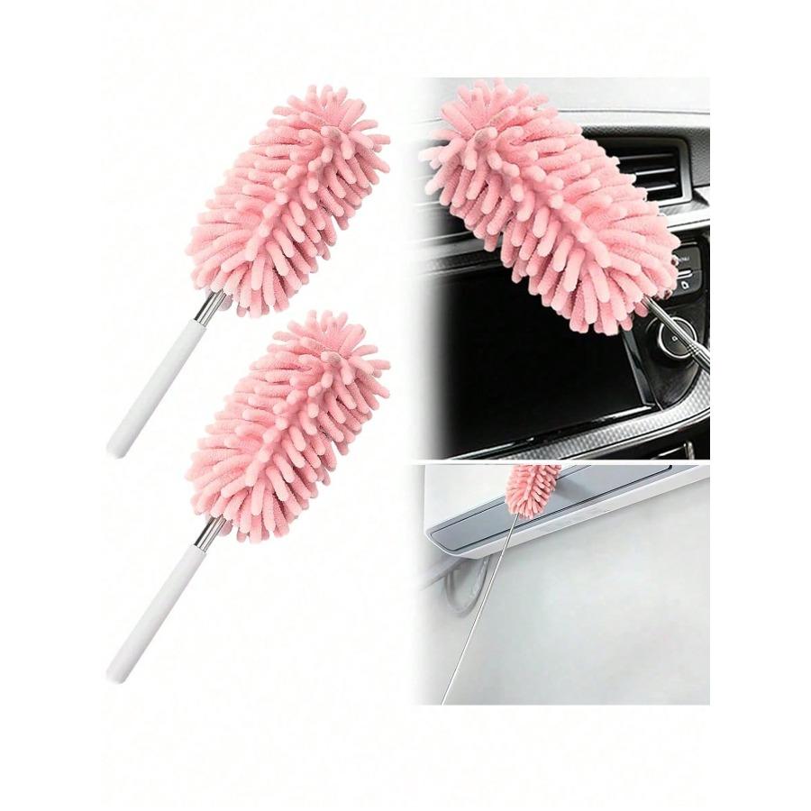 Car Cleaning Tool, Car Dust Brush, Extendable Duster, Car Window Cleaner, Extendable Anti-Static Duster Brush Sweep Dust For Cars Cleaning,
