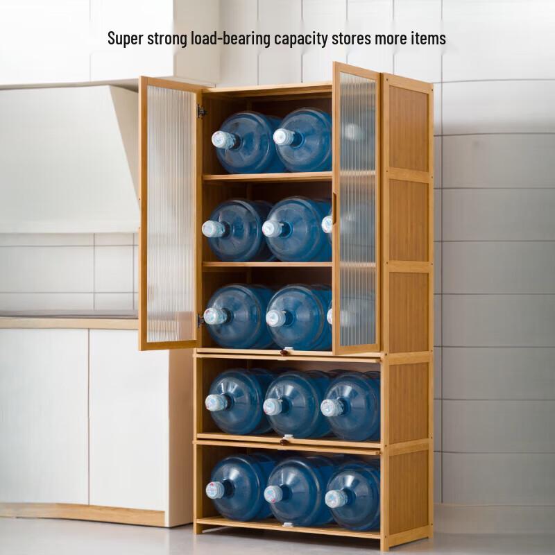 Multi-functional Carbon Steel Kitchen Storage Shelf