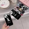 D-Death Note For IPhone 14 13 12 Mini 11 Pro XS Max X XR 14 Plus Tempered Glass Cover