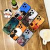 Samurai Champloo Phone Case For iPhone 17,16,15,14,13,12,11 Plus,Pro Max,XS,Soft Silicone Black Cover