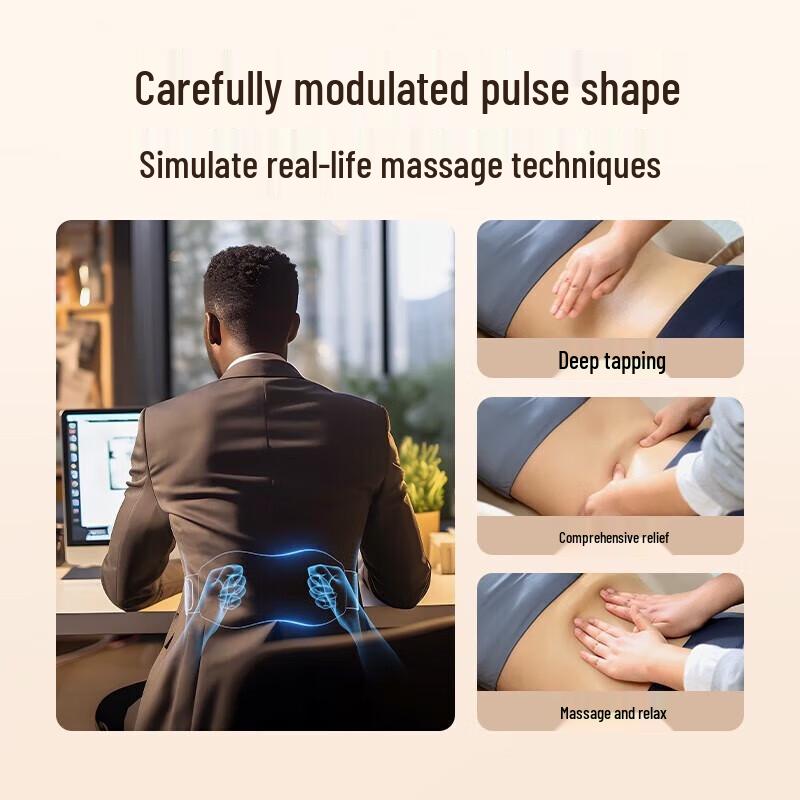 

SKG K5-2 Pearl White Wireless Waist Massager