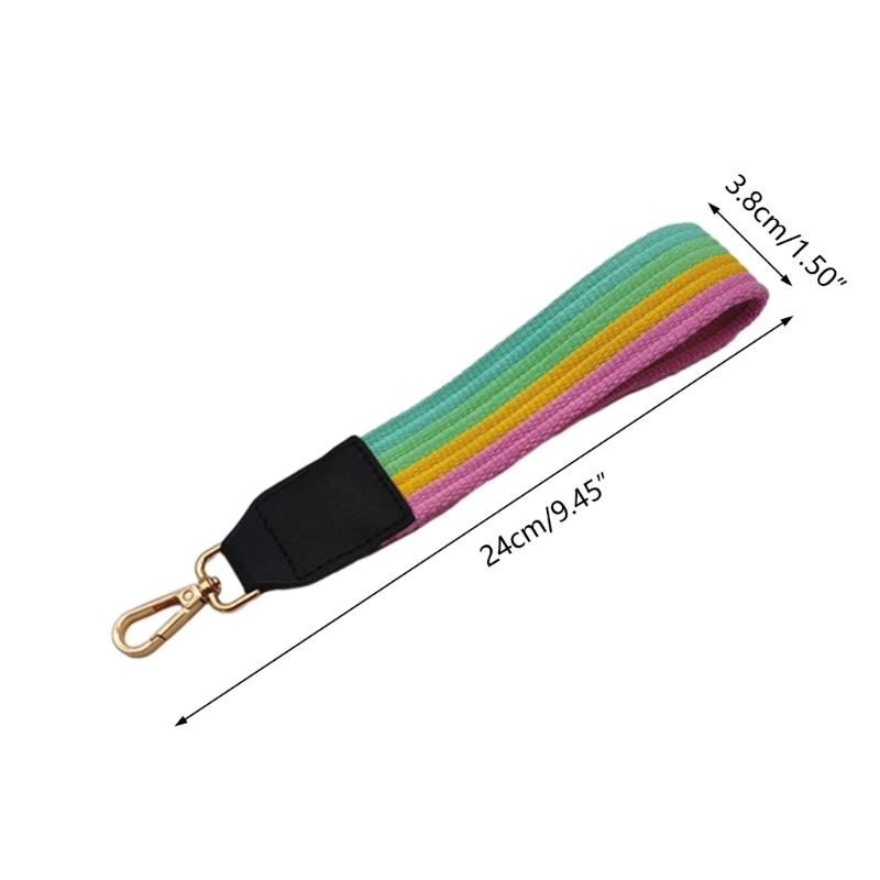 Stylish Bag Strap Replacement DIY Tote Bags with Metal Buckle for Women's Handbags Accessories