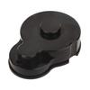 Aluminium Alloy Motor Gear Cover Accessory Fit for RGT Rock Cruiser EX86100 1 10 RC Crawler CarBlack