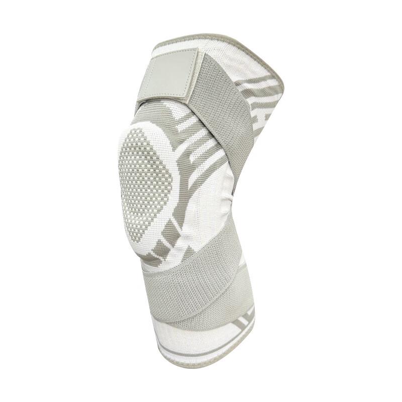Silicone Sports Knee Brace with Spring Support