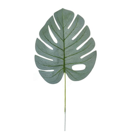 10 τεμ. Τεχνητό φυτό Fake Monstera Leaves για διακόσμηση πάρτι σαλονιού τοίχου