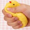 1/2 Stück Simuliertes Küken Stressabbau Spielzeug Handgefertigt Ultra Weiches Küken Quetsch Fidget Spielzeug Anti-Angst Küken Kneifen Sensorisches Spielzeug Hängende Dekoration