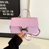 2025 New Versatile Women's Handbag, Simple and Fashionable Small Square Bag, French Casual Crossbody Bags