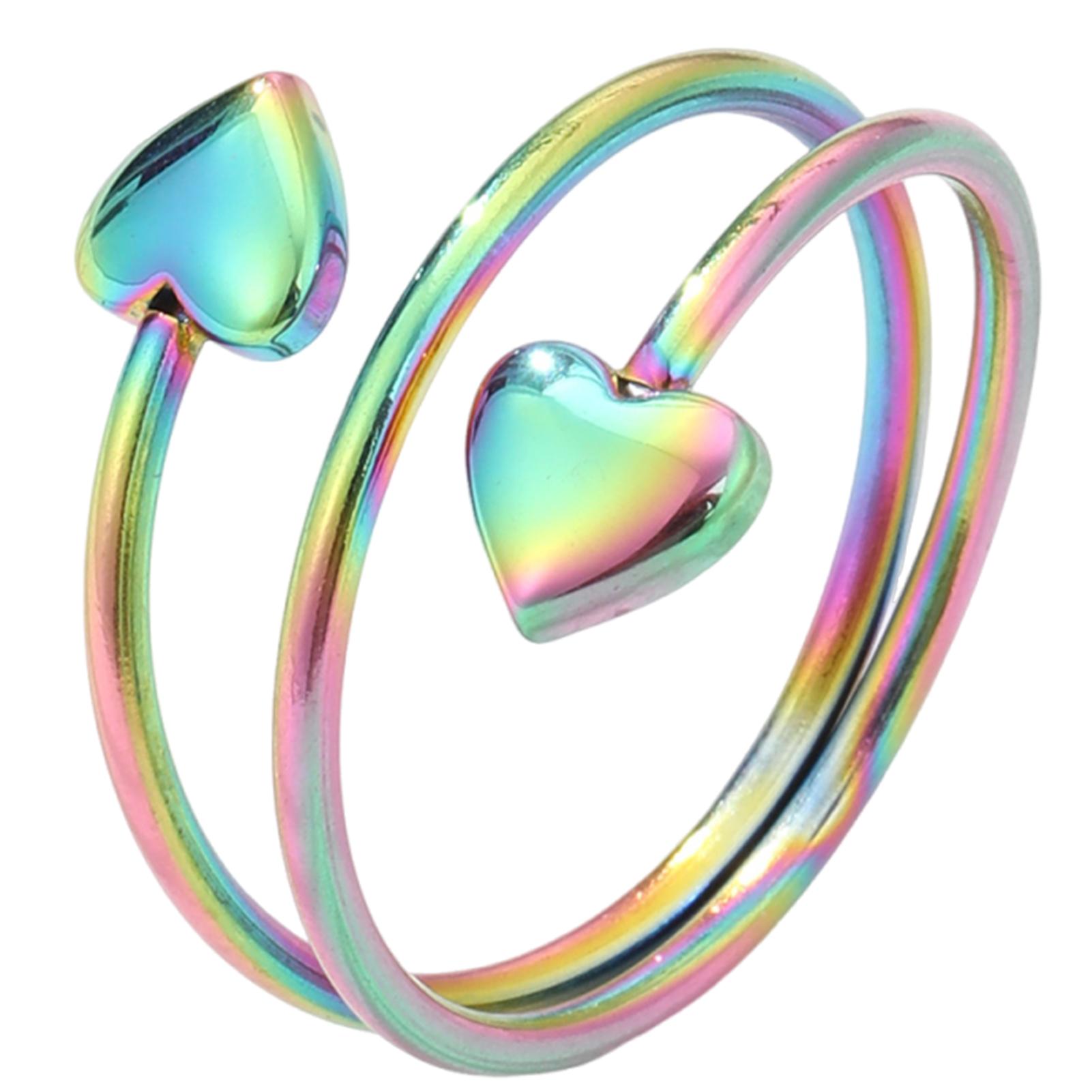 

Кольца из нержавеющей стали для женщин, энергетические лимфодренажные магниты, кольца на пальцы, отличная идея для подарка