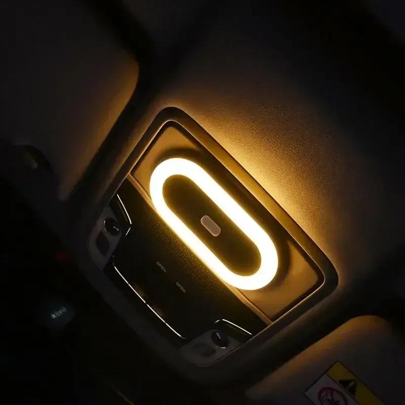 NEW Universal reading lights for automobiles, interior lighting, ambient lighting, ceiling lights, rechargeable car LED lights