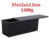 Square Bread Baking Tray Cake box Mold with Lid Aluminum Alloy Non-stick Pan Mini Baking Tray Box Diy Cake Baking Tool